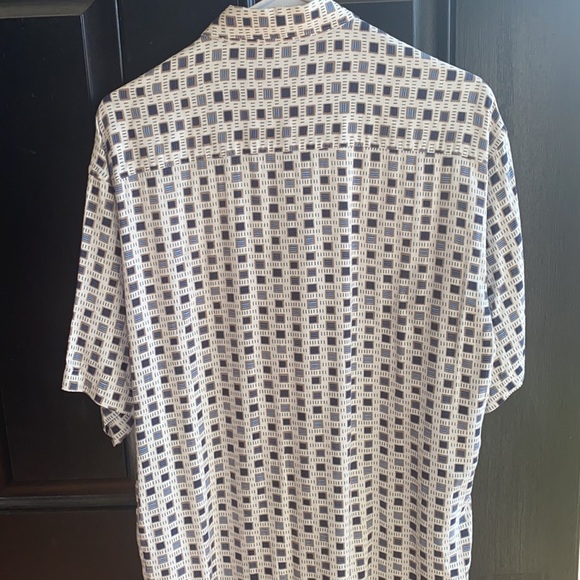 Short sleeve button front breast pocket medium - Picture 4 of 4